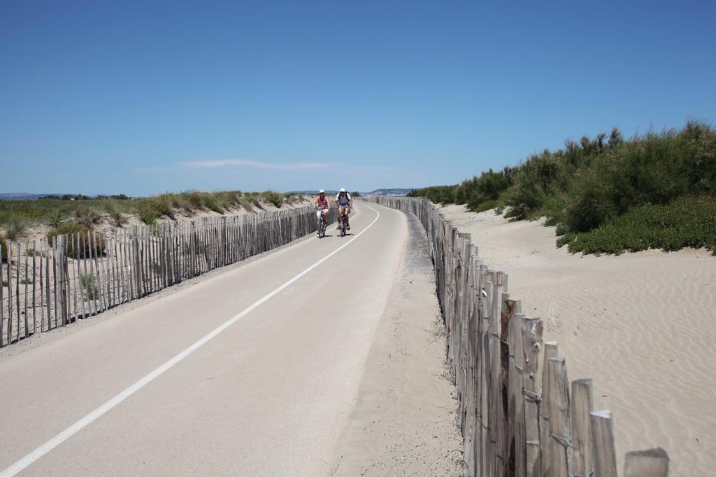 Hotel Les Dunes Marseillan  Zewnętrze zdjęcie