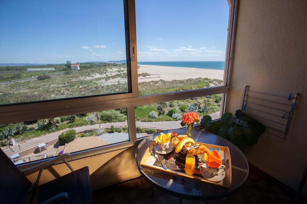Hotel Les Dunes Marseillan  Zewnętrze zdjęcie