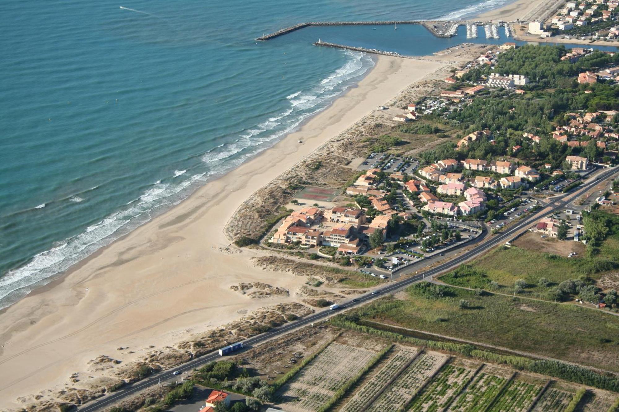 Hotel Les Dunes Marseillan  Zewnętrze zdjęcie