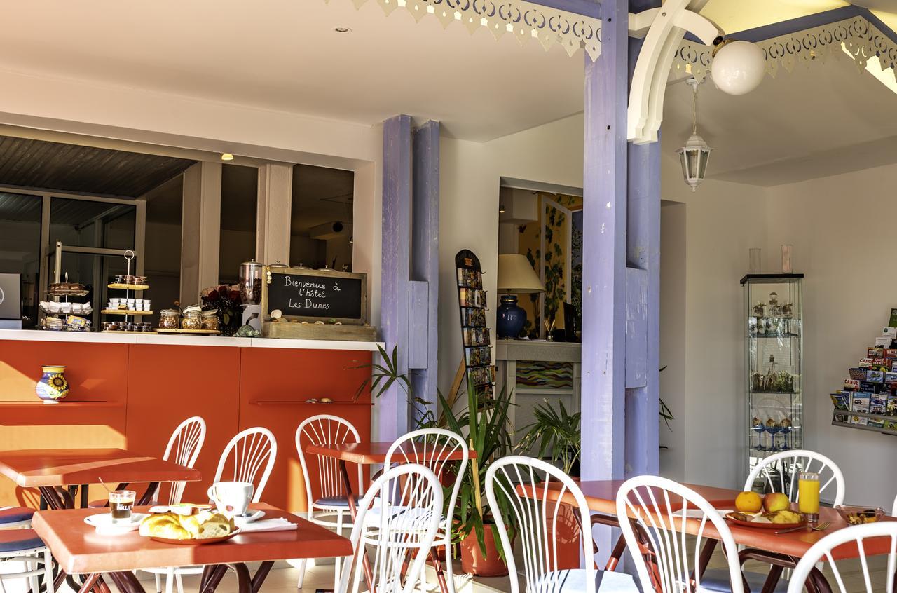 Hotel Les Dunes Marseillan  Zewnętrze zdjęcie
