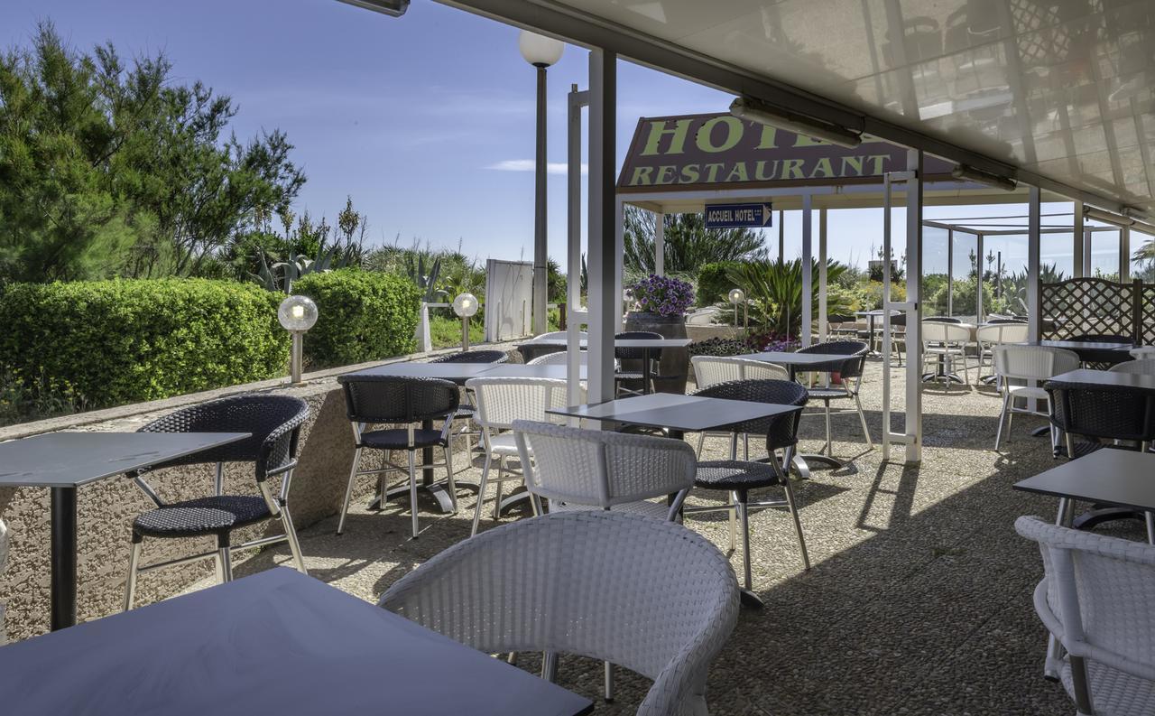 Hotel Les Dunes Marseillan  Zewnętrze zdjęcie
