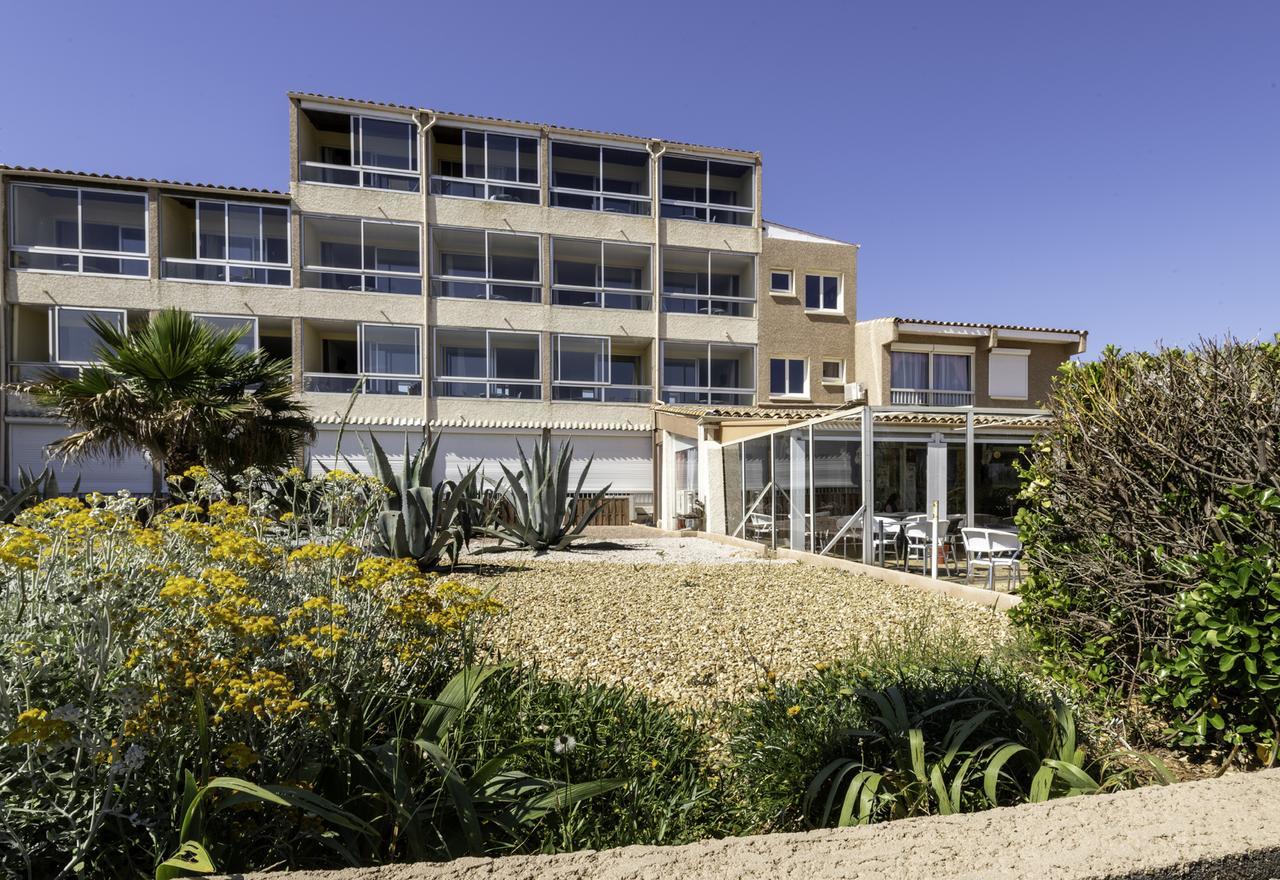 Hotel Les Dunes Marseillan  Zewnętrze zdjęcie