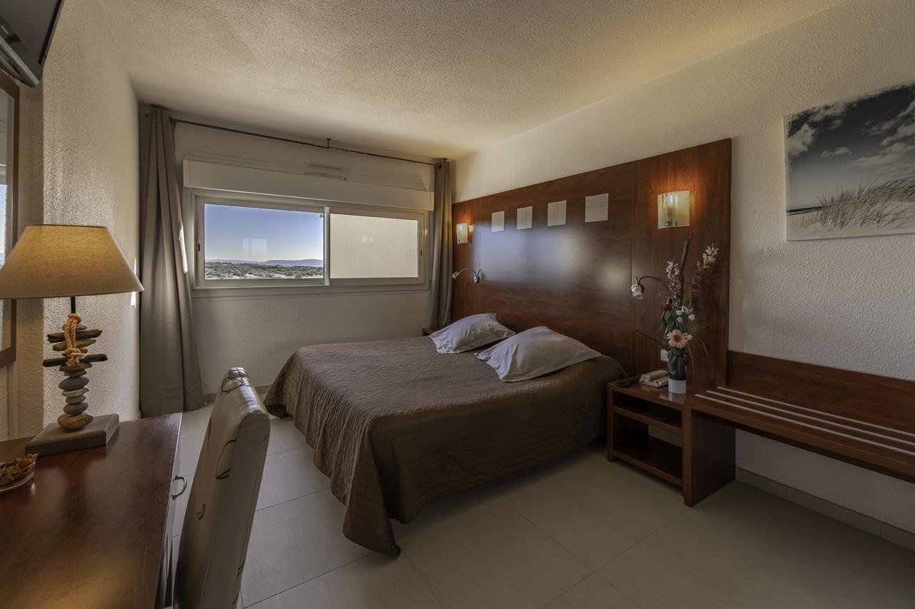 Hotel Les Dunes Marseillan  Zewnętrze zdjęcie