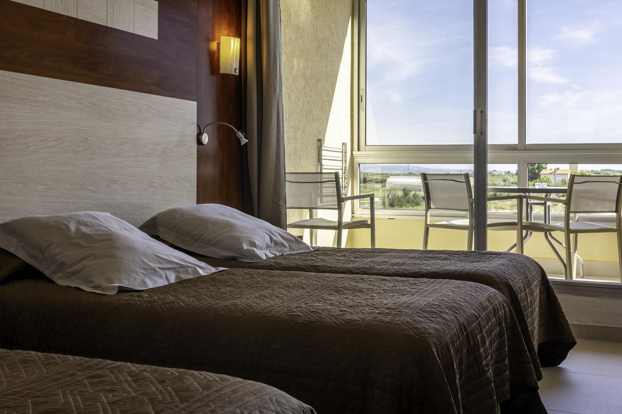 Hotel Les Dunes Marseillan  Zewnętrze zdjęcie