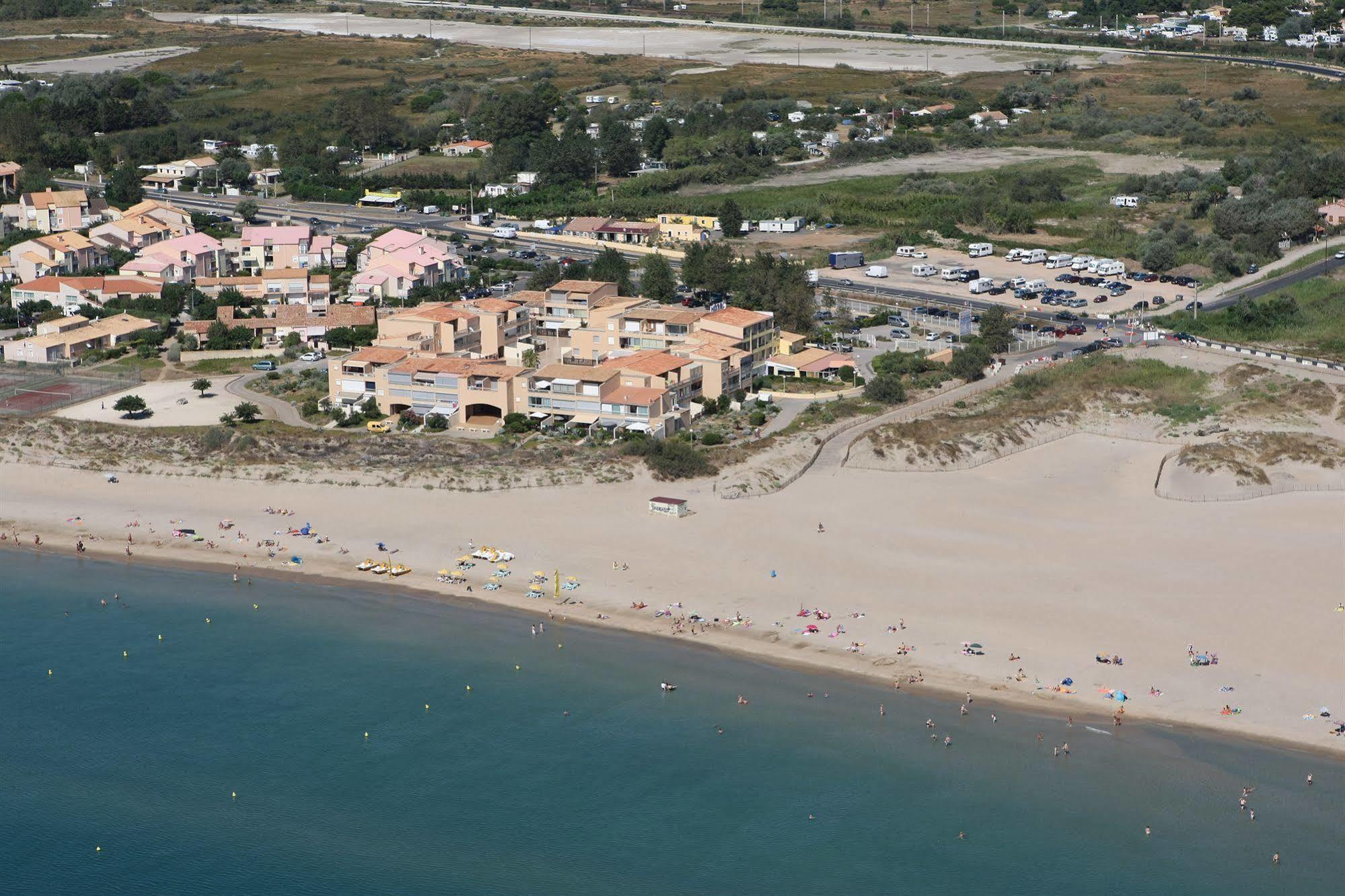 Hotel Les Dunes Marseillan  Zewnętrze zdjęcie