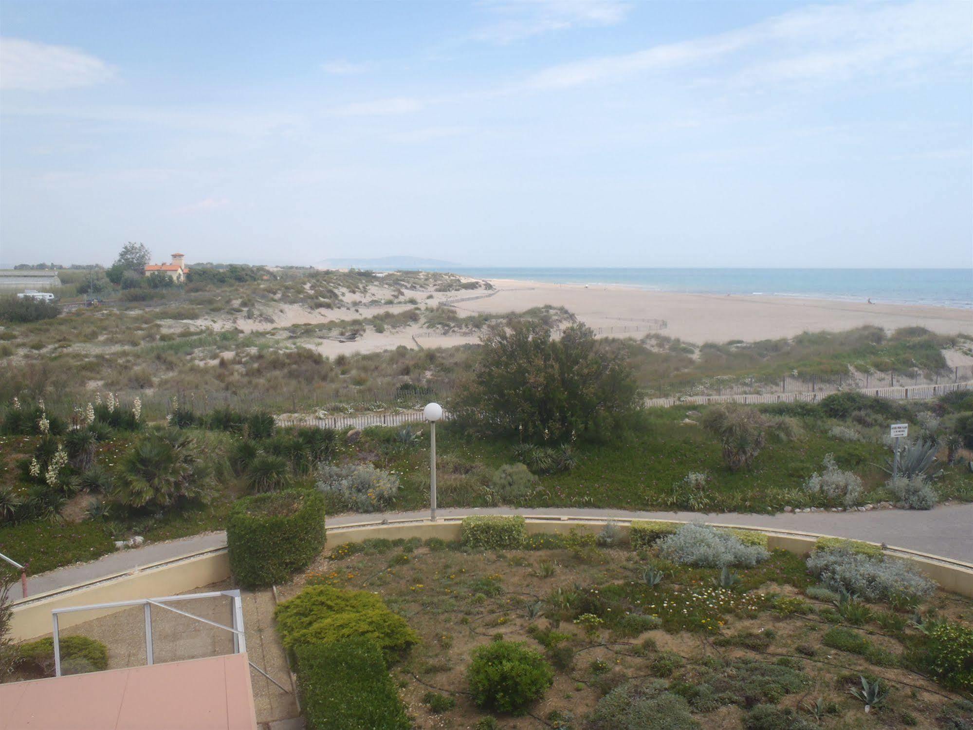 Hotel Les Dunes Marseillan  Zewnętrze zdjęcie