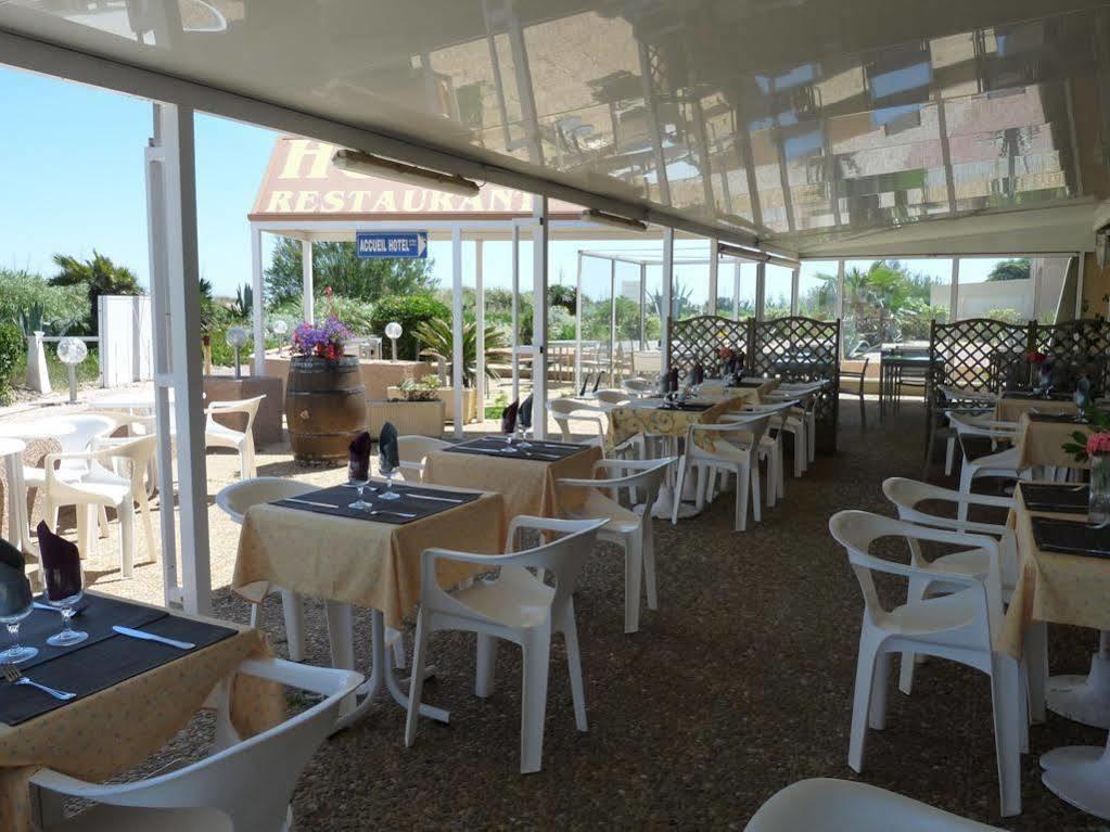 Hotel Les Dunes Marseillan  Zewnętrze zdjęcie
